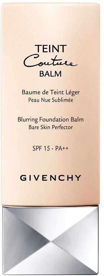 Givenchy Teint Couture Balm ingredients (Explained) 